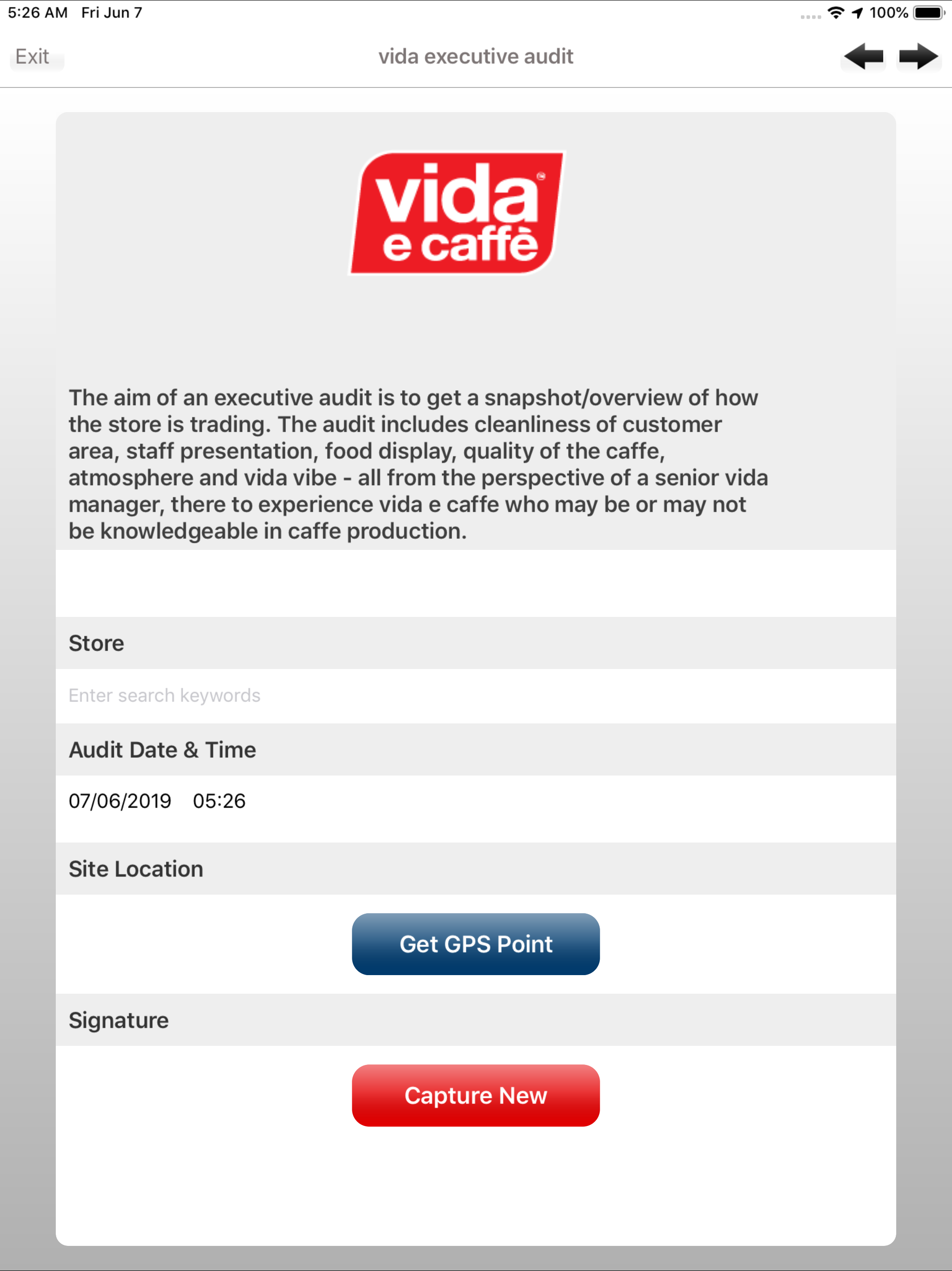 Salute Audit screenshot 7