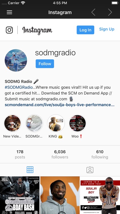 SODMG Radio