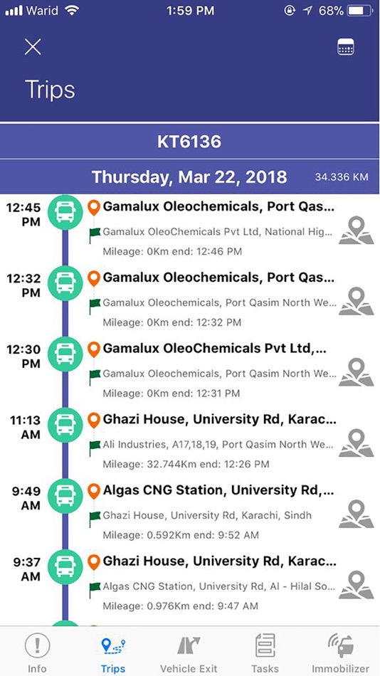 #4. Sigma Tracking (iOS) 由: Tracking World Private Limited