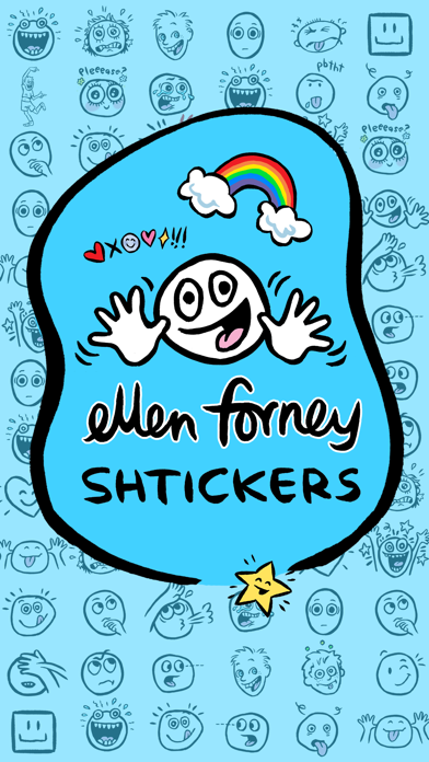 Ellen Forney Shtickers Screenshot