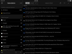 Feeddler RSS News Reader iPad image 4