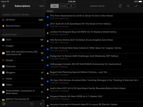 Feeddler RSS News Readerのおすすめ画像4