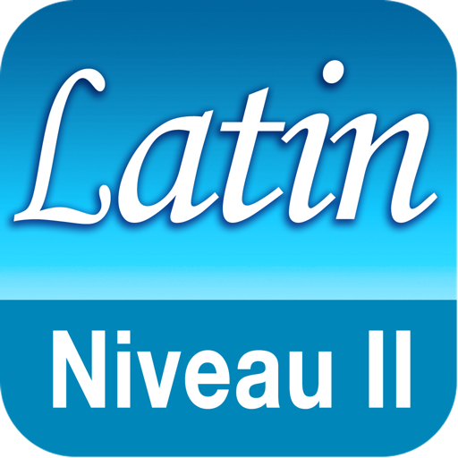 Latin étude de la langue II icon