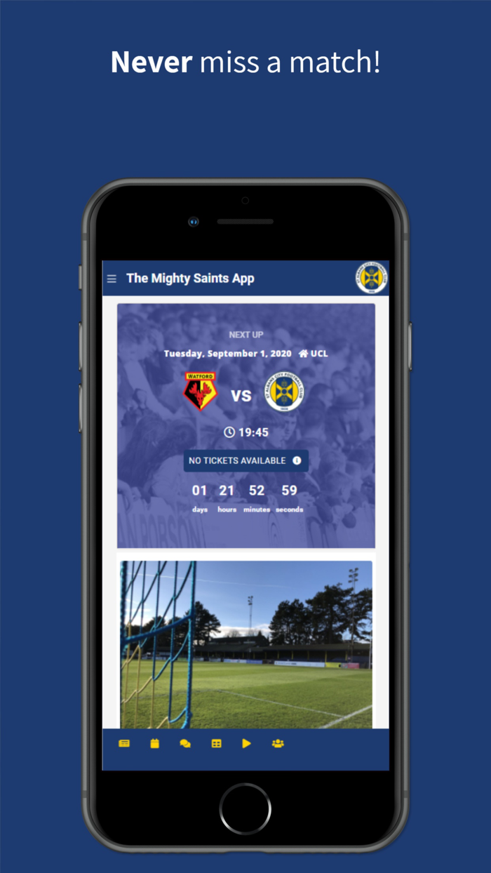 St Albans City FC App