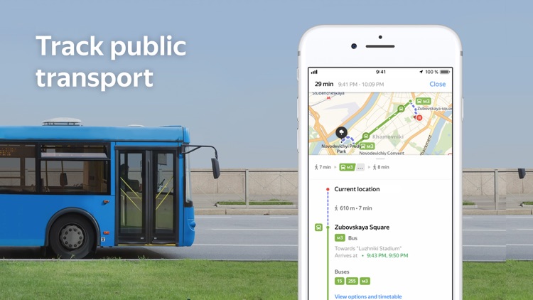 Yandex.Maps screenshot-4