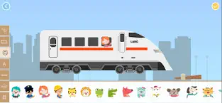 Obrázek 4 Juego de tren de ladrillos iphone
