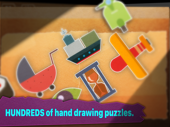 Chigiri: Paper Puzzle iPad app afbeelding 2