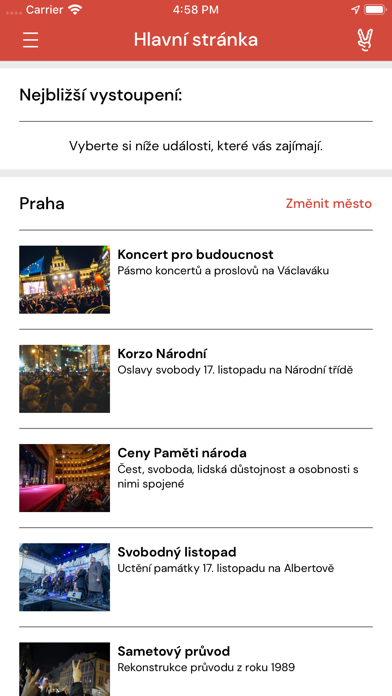 Festival svobody Screenshot