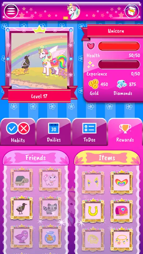 Unicorn To Do