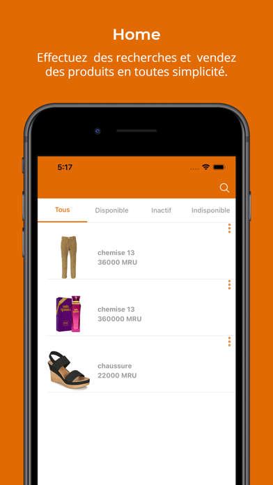 E-ssou9 Seller Screenshot