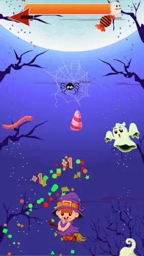 Funny Ghosts! Games for kids screenshot 5