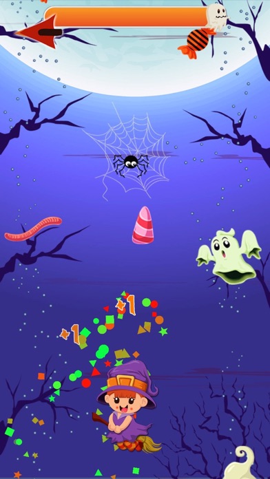 Funny Ghosts! Games for kids Screenshot