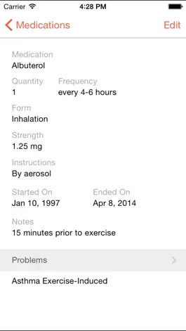 Game screenshot Axilla Personal Health Record apk