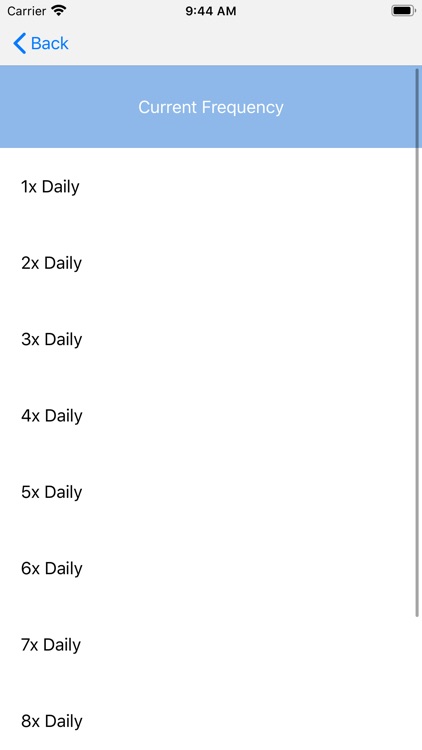 BDSI Conversion Calculator