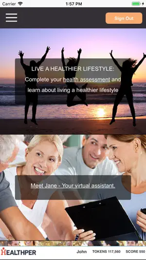 Healthper screenshot 1