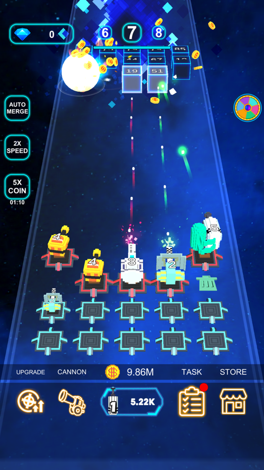 #2. FireLine: Merge Defense (iOS) 由: 乐迪 童