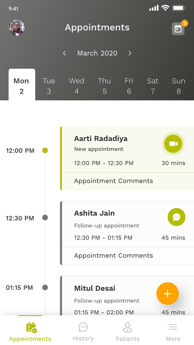 Screenshot #3 pour Medstars Connect Doctor