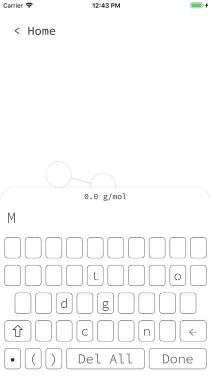 Molar Mass Calculator