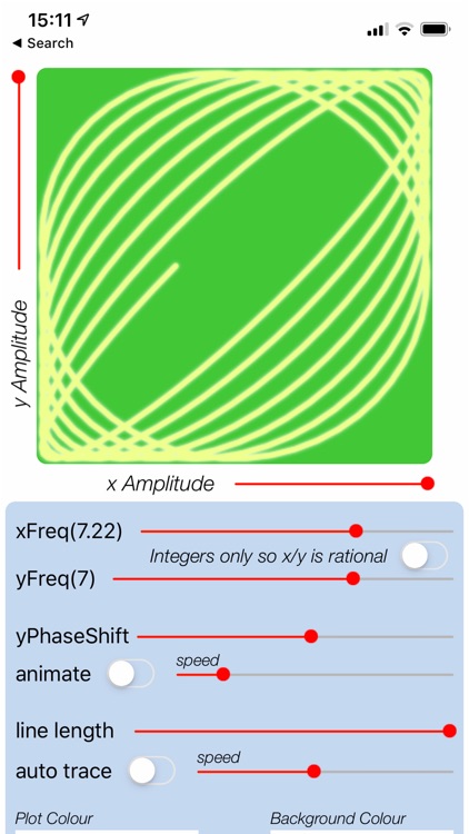Lissajous Play - Maths Art! screenshot-3