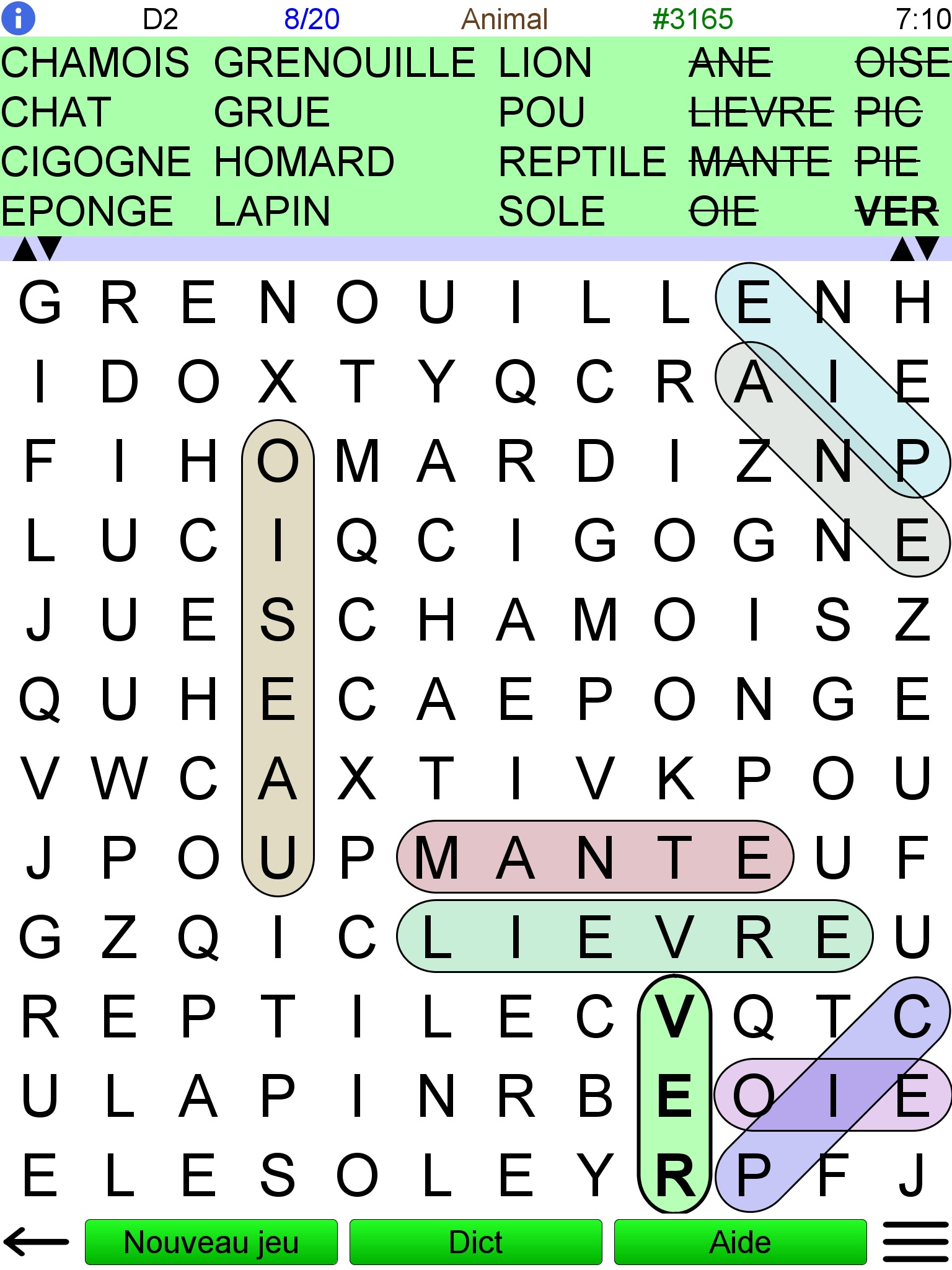 Word Search Ultimate screenshot 2