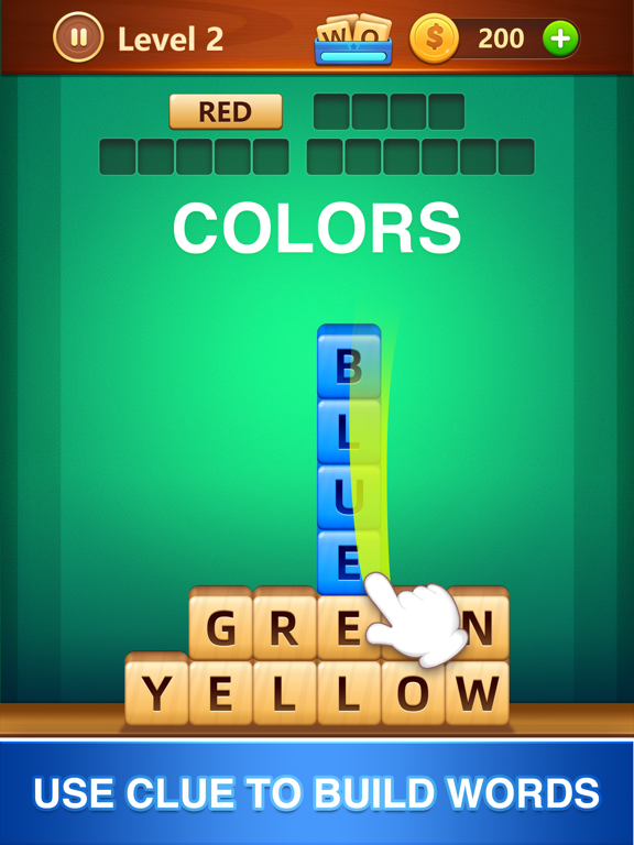 Screenshot #4 pour Word Fall - Puzzle Word Game