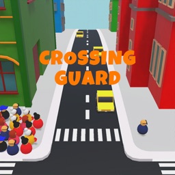 Crossing guard 3D