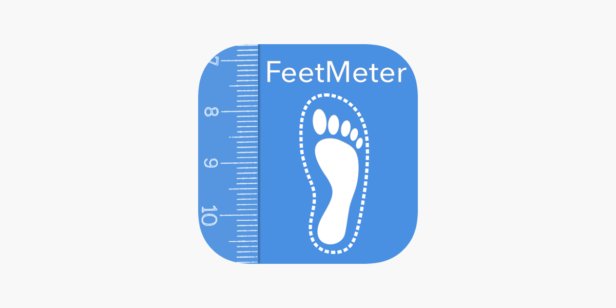 Feet Meter measure shoe size on the App Store