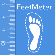 Feet Meter find true foot size