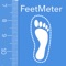 Feet Meter - 写真からの靴と足...