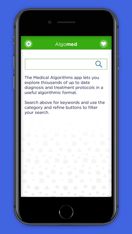 Algomed - Med Algorithms