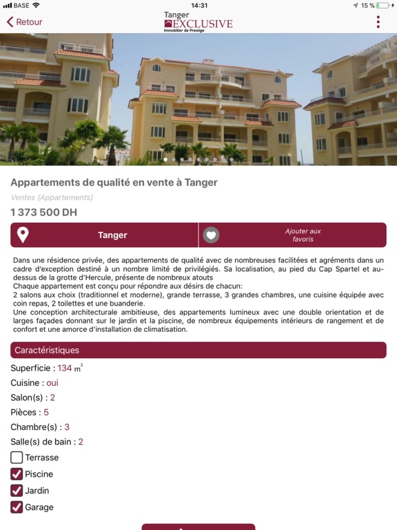 Screenshot #6 pour TangerExclusive