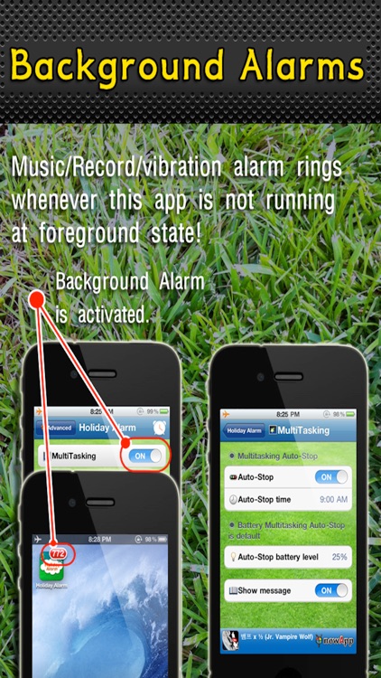 Music Alarm GOLD screenshot-3