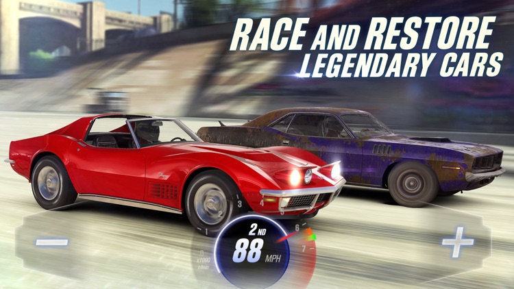 CSR Racing 2 screenshot-0