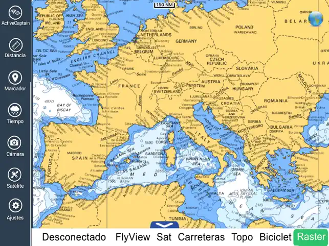 Captura de tela 9 AIS Maps: Marine & Lake charts iphone