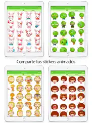 stickers packs para whats! ipad capturas de pantalla 2