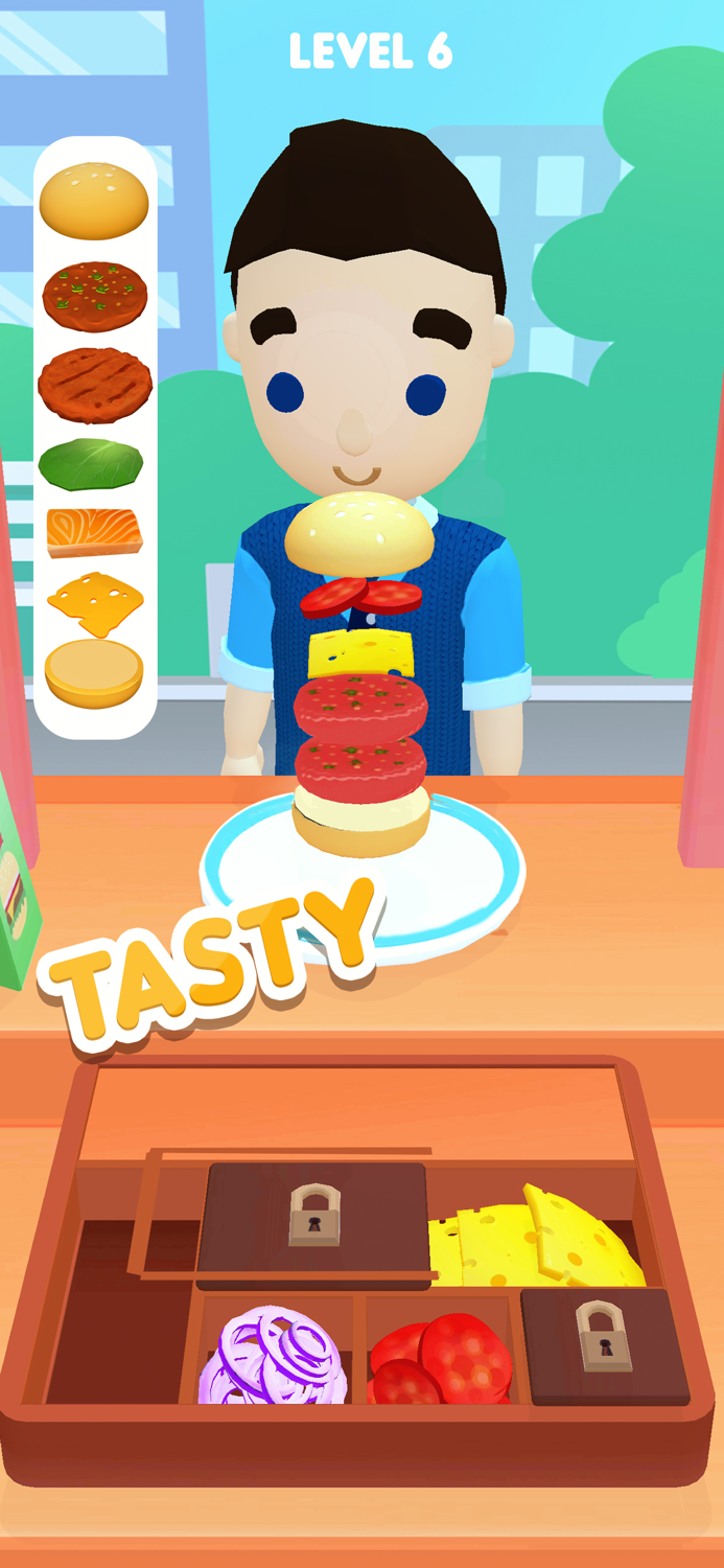 The Burger Shop - Food Serving