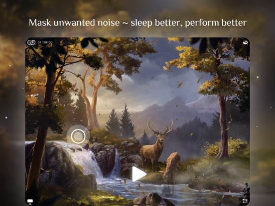 Flowing 2 ~ Sleep Sounds Relax iPad app afbeelding 6