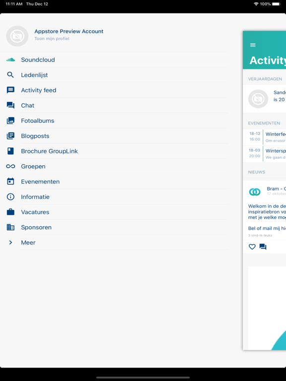 Screenshot #5 pour GroupLink
