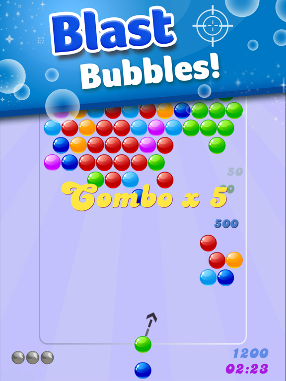 Screenshot #4 pour Bubble Shooter! Tournaments