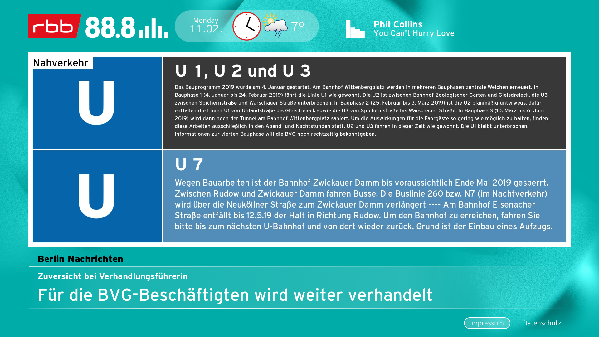 rbb 88.8-RADIOFLOW screenshot 5