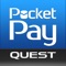 The Pocket Pay app is an innovative card acceptance solution by Quest Payment Systems, allowing businesses to accept EMV chip, magnetic stripe, debit and credit card payments via their iPhone, iPad or iPod Touch