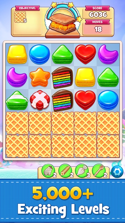 Cookie Jam: Match 3 Games