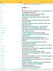 italienisch xl pro wörterbuch айпад изображения 4