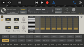SynthMaster One screenshot