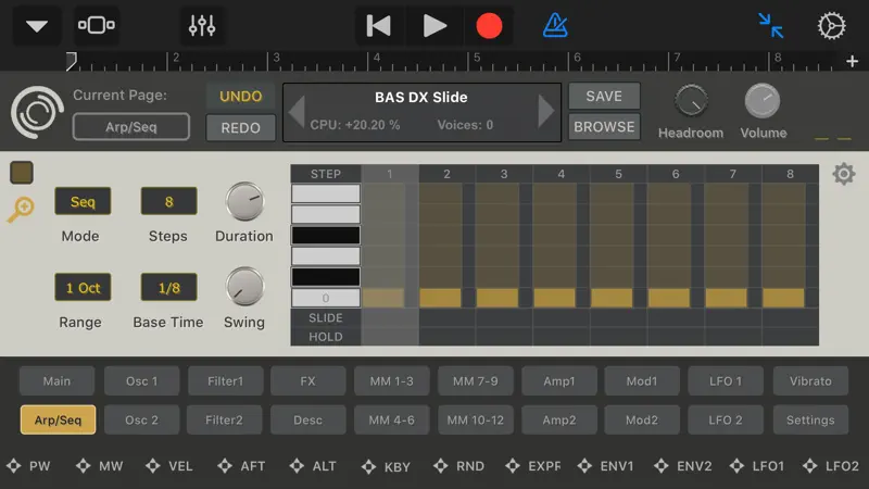 SynthMaster One screenshot 9 of 10