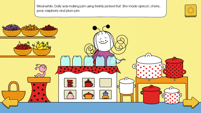 Summer Tale - Berry and Dolly