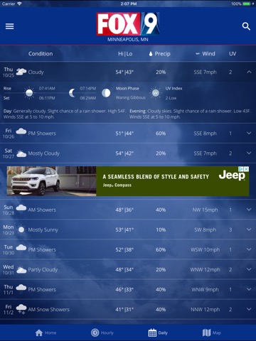 FOX 9 Weather – Radar & Alertsのおすすめ画像4