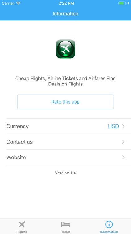 Flight tickets & Search hotel screenshot-5