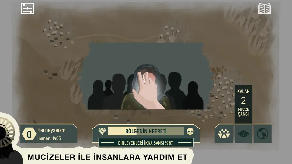 Mesih iPhone Ekran Görüntüsü 5