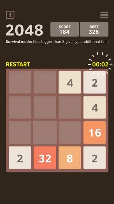 2048 Number Puzzle game screenshot 4